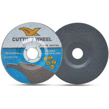 5" 125X3X22mm Abrasive Metal Cutting Disc Made in China